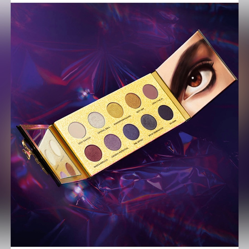 URBAN DECAY X PRINCE‎ U GOT THE LOOK EYESHADOW PALETTE Limited-Edition new